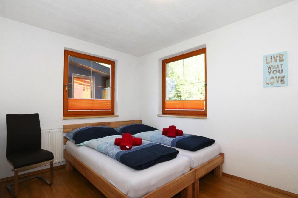 Ferienhaus Jaeger Oetz Ngoại thất bức ảnh